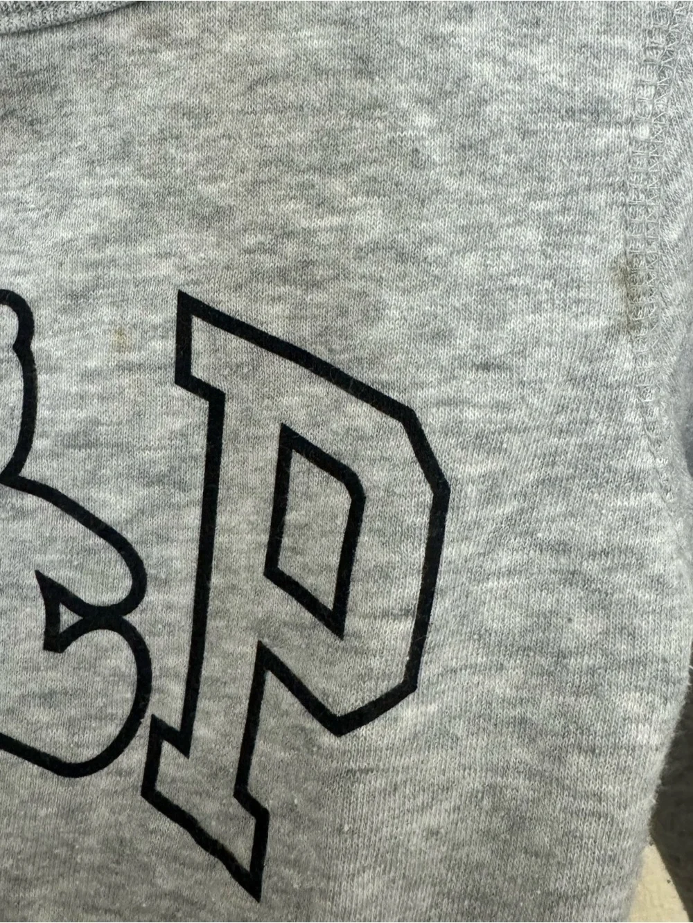 GAP Grey Crewneck Sweatshirt with Bear Logo size 2 Years